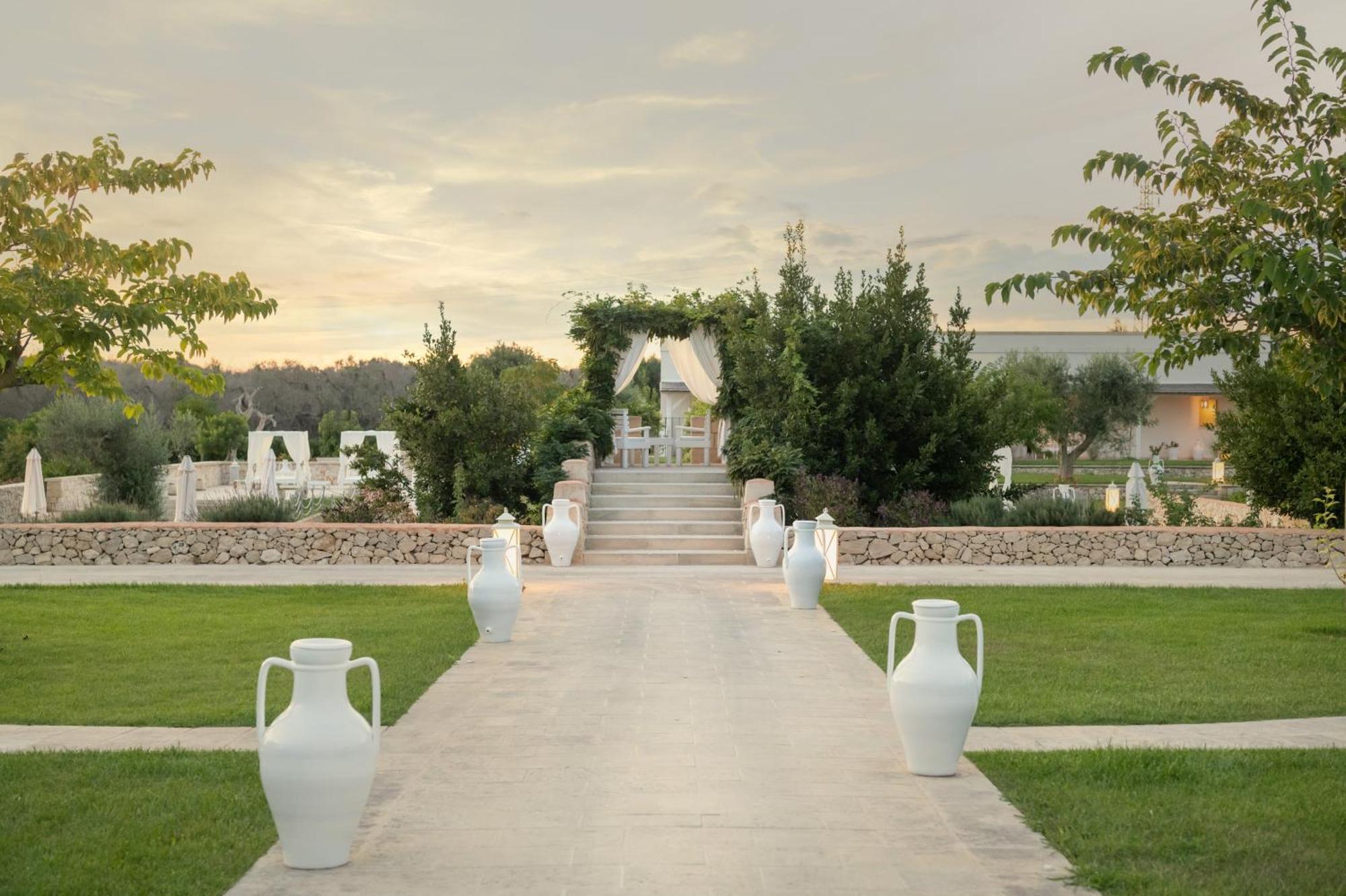 Masseria Muntibianchi Agriresort Restaurant & Spa オートラント エクステリア 写真