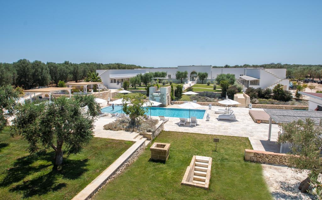 Masseria Muntibianchi Agriresort Restaurant & Spa オートラント エクステリア 写真