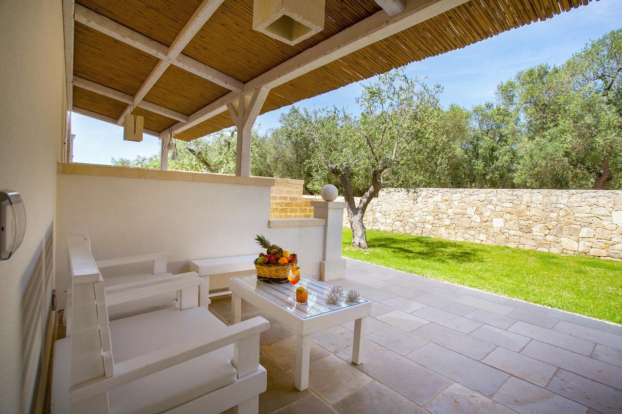 Masseria Muntibianchi Agriresort Restaurant & Spa オートラント エクステリア 写真