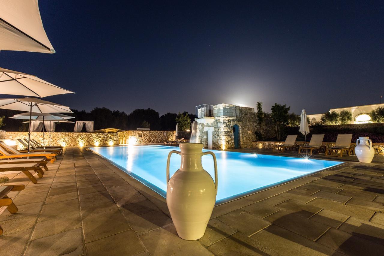 Masseria Muntibianchi Agriresort Restaurant & Spa オートラント エクステリア 写真