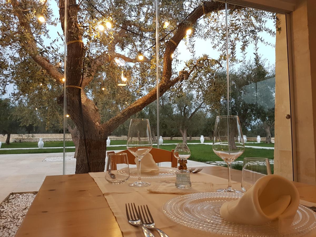 Masseria Muntibianchi Agriresort Restaurant & Spa オートラント エクステリア 写真
