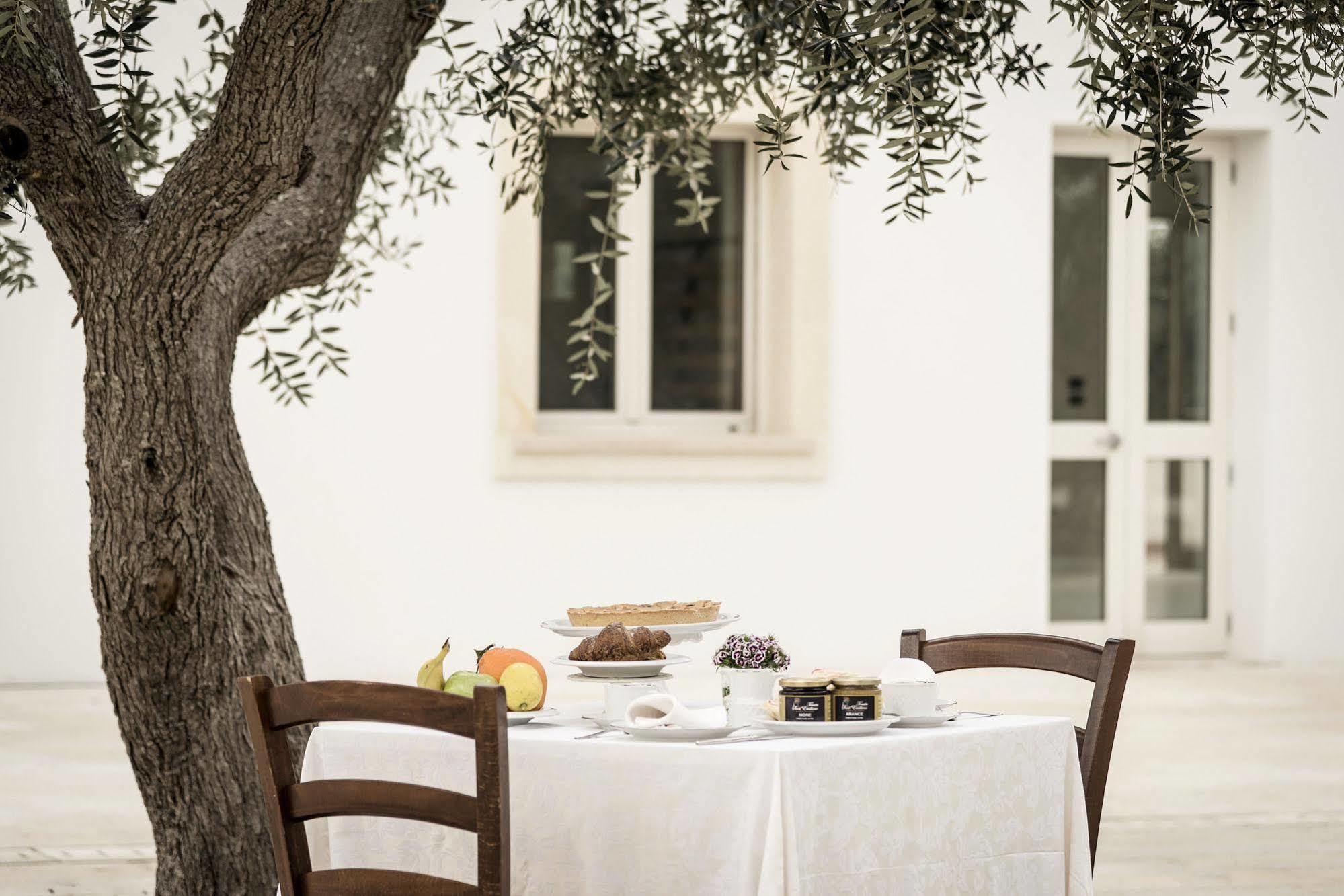 Masseria Muntibianchi Agriresort Restaurant & Spa オートラント エクステリア 写真
