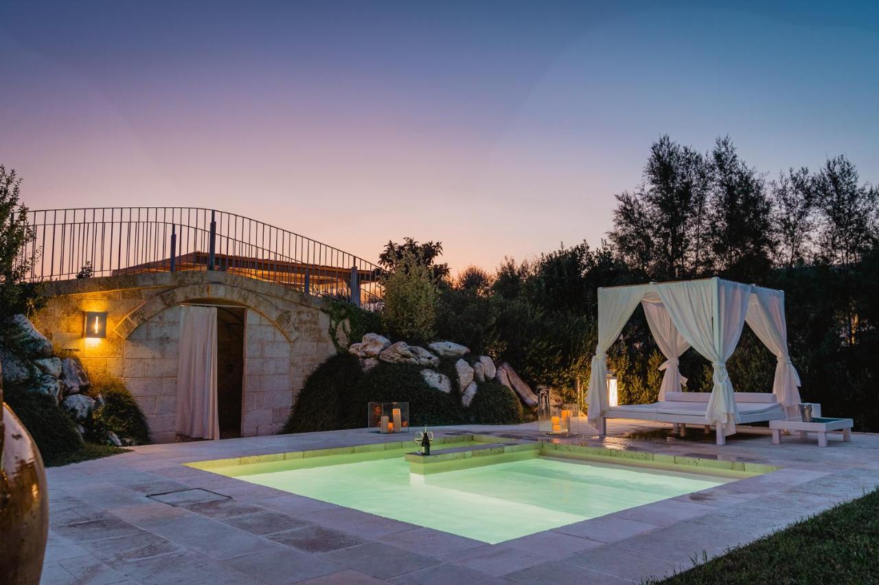 Masseria Muntibianchi Agriresort Restaurant & Spa オートラント エクステリア 写真