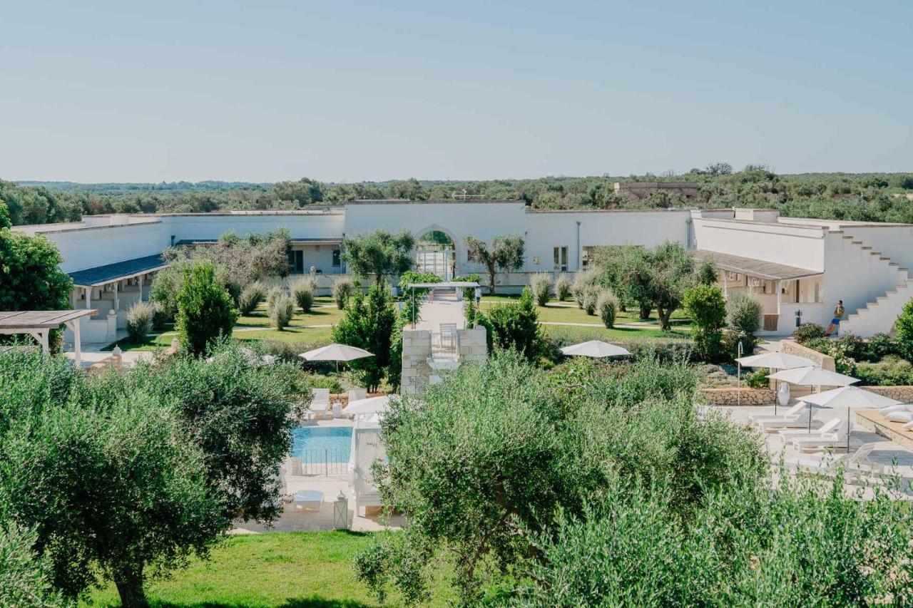 Masseria Muntibianchi Agriresort Restaurant & Spa オートラント エクステリア 写真