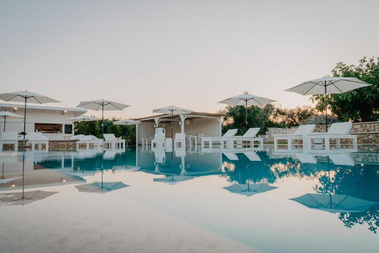 Masseria Muntibianchi Agriresort Restaurant & Spa オートラント エクステリア 写真