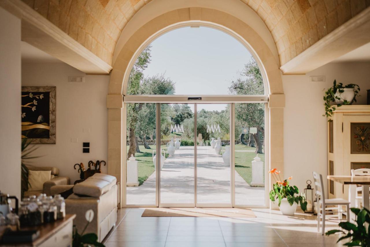 Masseria Muntibianchi Agriresort Restaurant & Spa オートラント エクステリア 写真