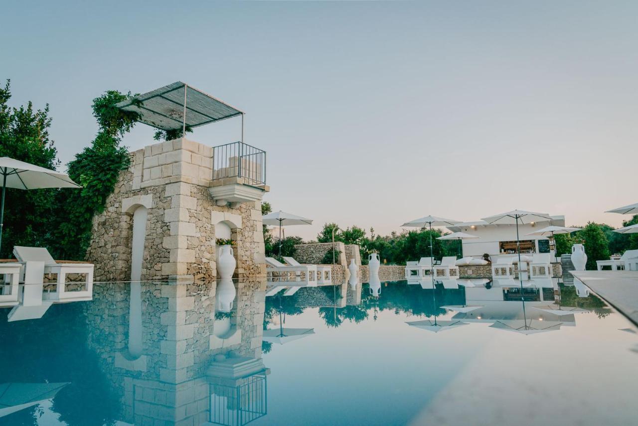 Masseria Muntibianchi Agriresort Restaurant & Spa オートラント エクステリア 写真