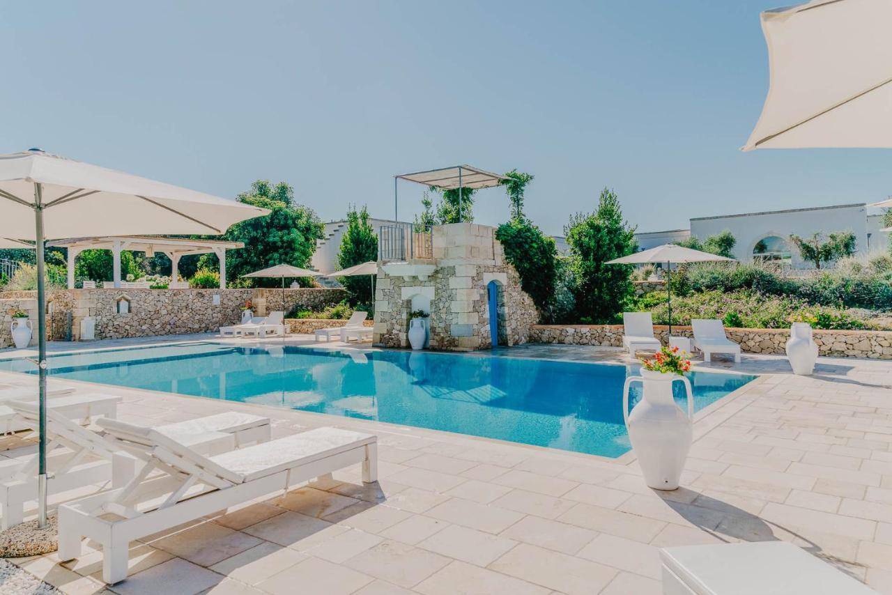 Masseria Muntibianchi Agriresort Restaurant & Spa オートラント エクステリア 写真