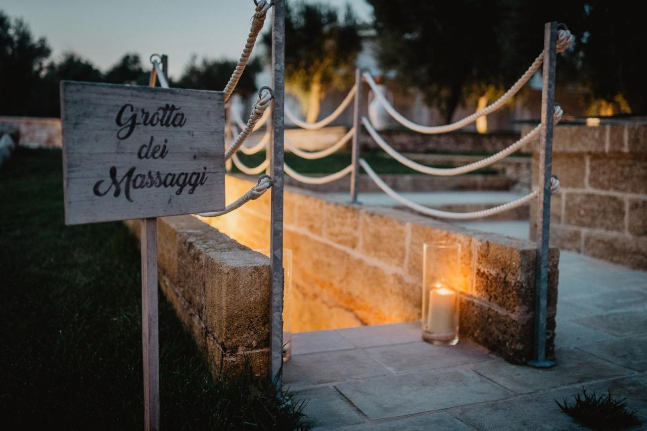 Masseria Muntibianchi Agriresort Restaurant & Spa オートラント エクステリア 写真