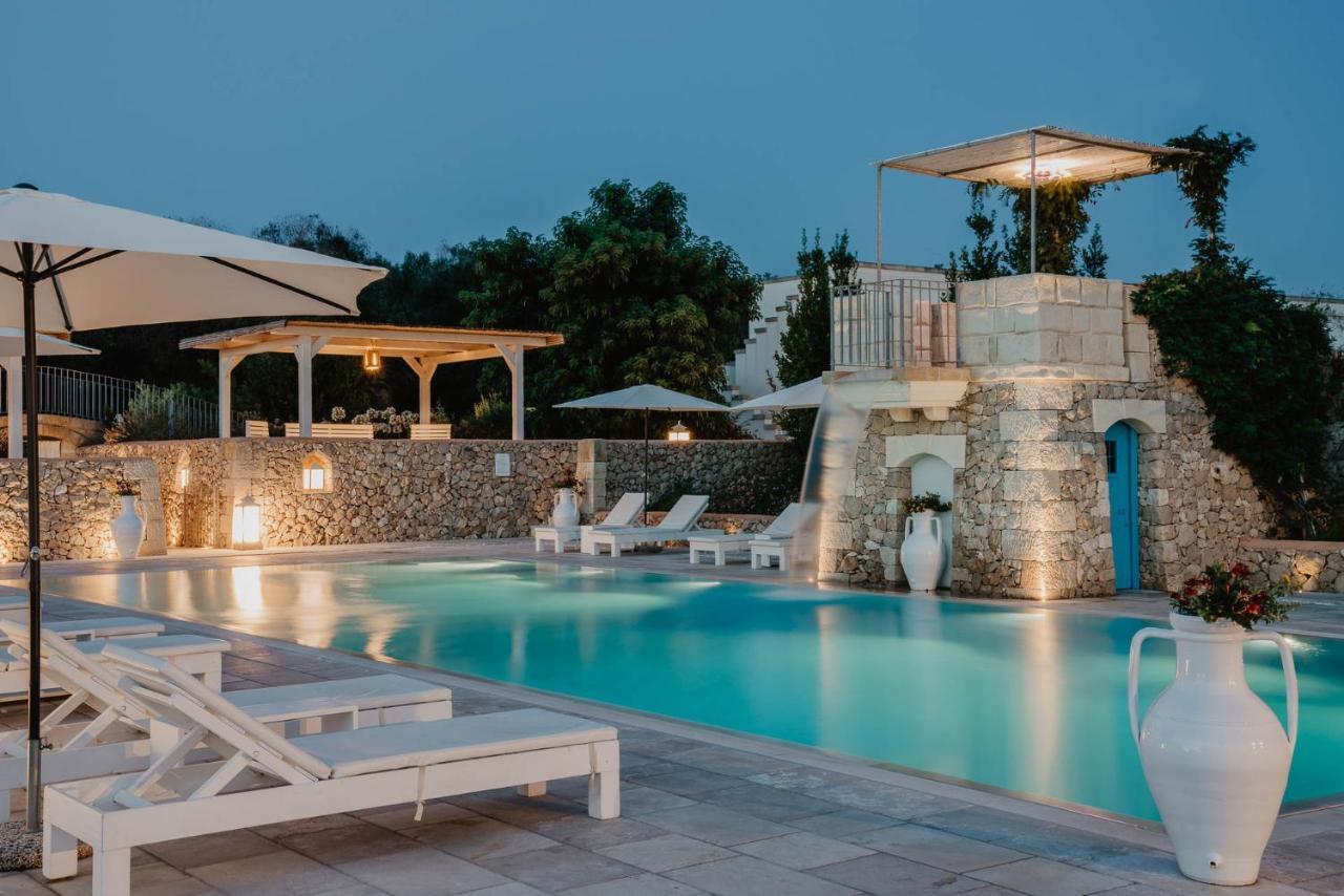 Masseria Muntibianchi Agriresort Restaurant & Spa オートラント エクステリア 写真