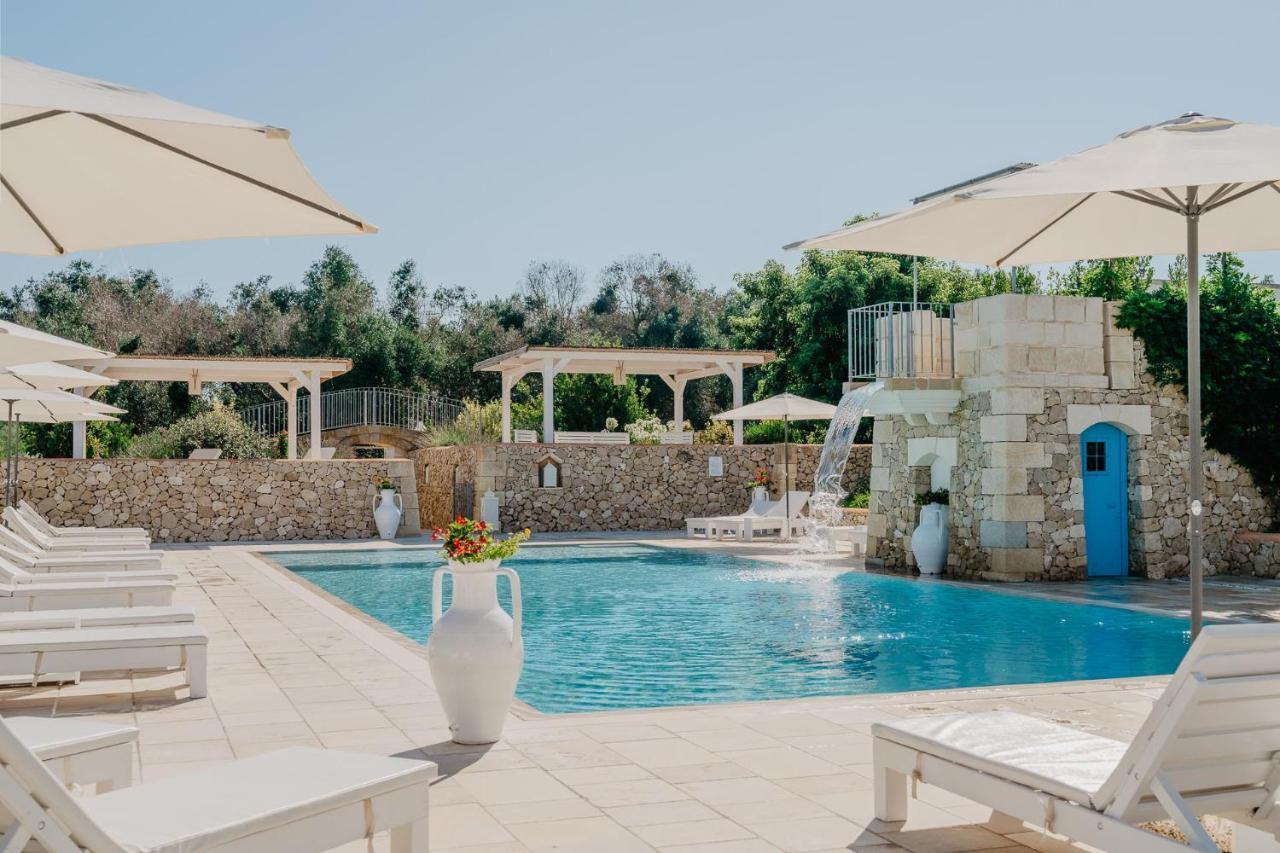 Masseria Muntibianchi Agriresort Restaurant & Spa オートラント エクステリア 写真